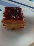 Lemon Raspberry Millefeuille