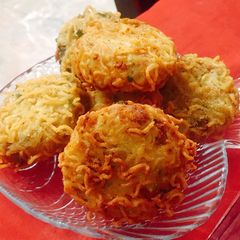 A picture of Knorr noodles kabab (raisha kabab).