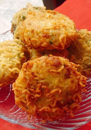 A picture of Knorr noodles kabab (raisha kabab).