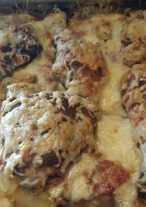 Sandokanos csirke recept fotója