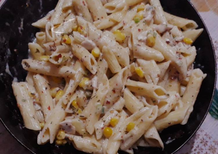 How to Prepare Speedy Spicy Chicken Alfredo Pasta