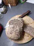 Pan integral con semillas