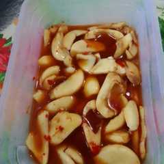 A picture of Asinan Salak.