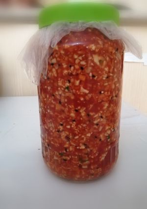 عکسی از دستور ترشی لیتـــــــــه خوشمزه😋