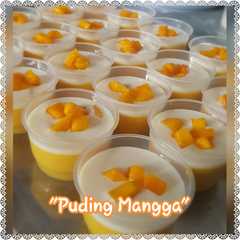 A picture of Puding Mangga.