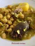 Olla de cerdo murciana