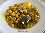 Una foto de espinazo salado