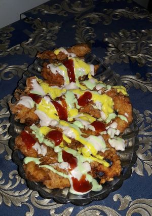 A picture of Dynamite Chicken.