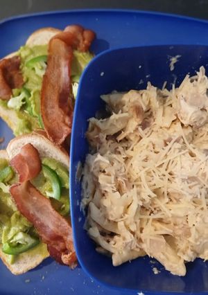 Foto de Almoço prático e nutritivo