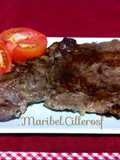 Filete de lomo de ternera, Entrecot a la plancha