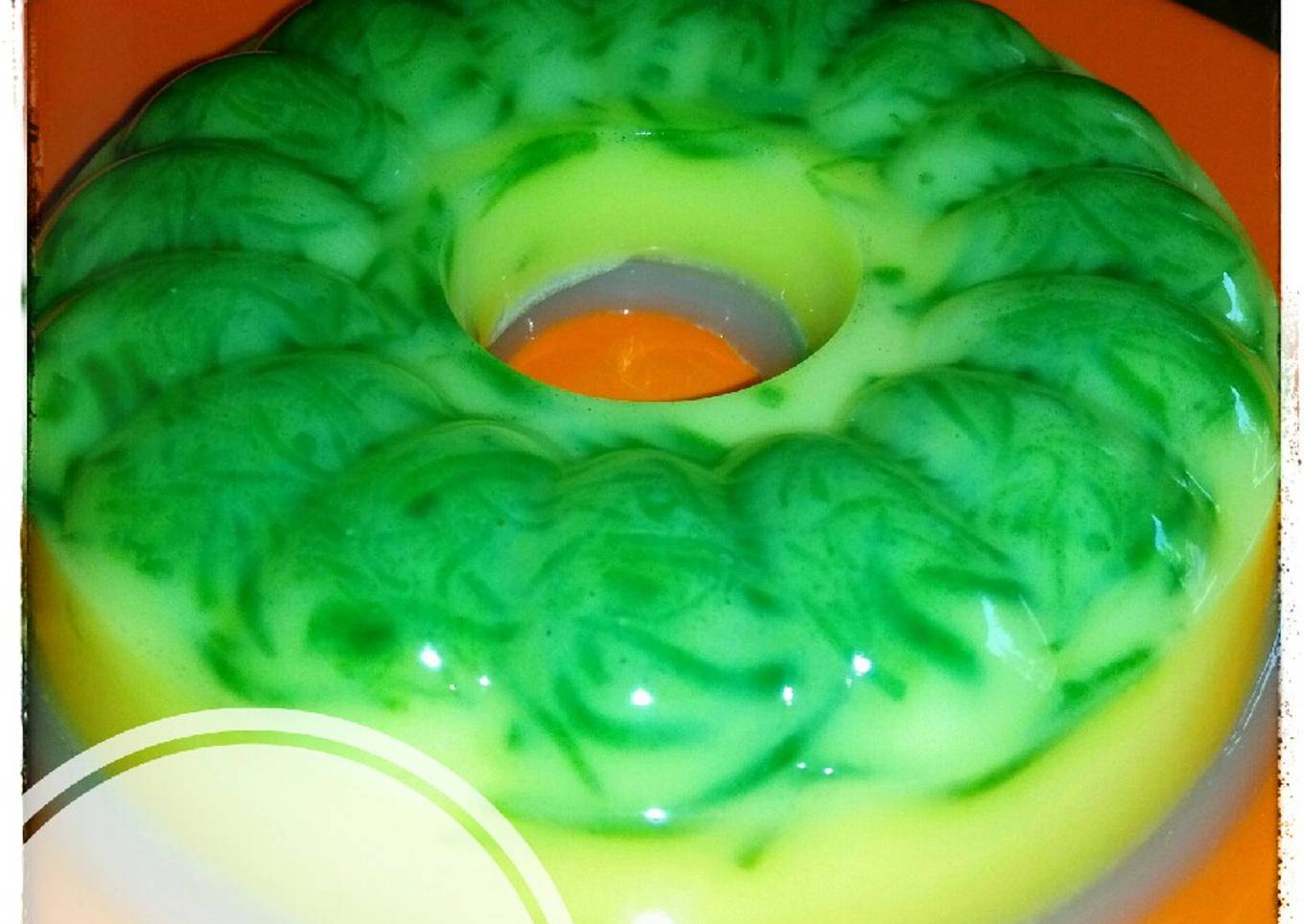 Puding Cendol