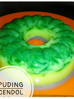 Foto resep Puding Cendol