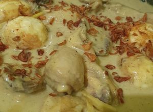 Foto resep Opor Ayam & Telur Lebaran