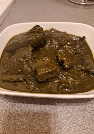 A picture of Black soup to the rescue 😋.
