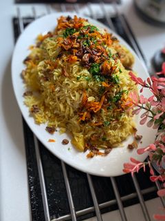 صورة لوصفة وصفة أم الحسن (رز زربيان)