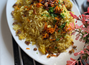 صورة لوصفة وصفة أم الحسن (رز زربيان)