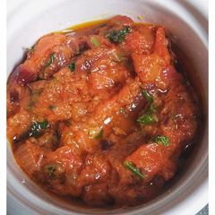 Tomato chutney A picture of Tomato chutney.