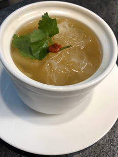 素魚翅羹 的食譜成品照片
