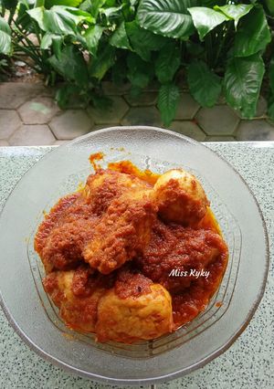 Foto resep Sambal Tahu Telur