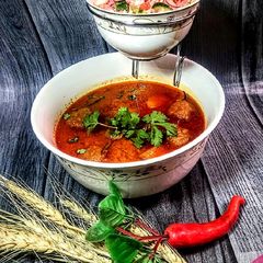 A picture of Chicken Kofta Curry.