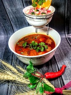 A picture of Chicken Kofta Curry.