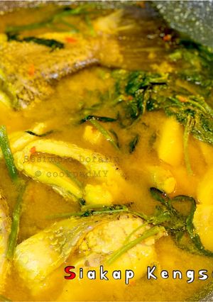 Gambar Siakap Kengsom Sihat Thai (Eat Clean)