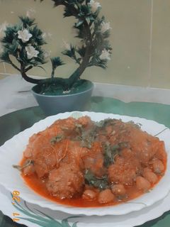صورة لوصفة دولمة الكرنب