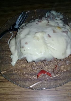 Una foto de Pastel de papas como les gusta a mis hijos