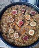 Risotto al estilo de mi amiga en norte de Italia