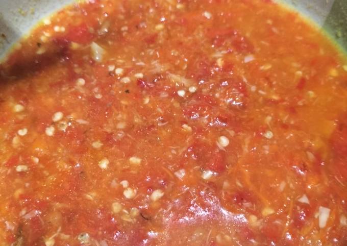 Cara bikin Sambal Soto/SOP/Lontong Sayur Cara bikin Sambal Soto/SOP/Lontong Sayur