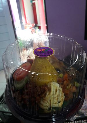 Foto resep Tumpeng mini