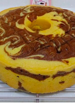 Foto resep Bolu jadul / Bolu marmer jadul