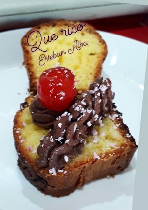 Una foto de Budín fácil de naranjas