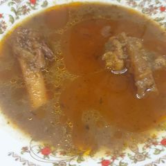 A picture of Mutton paye.