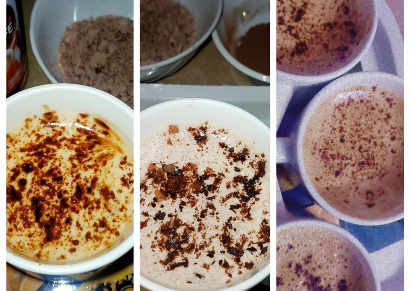 Coffee 3 Ways (Cappuccino, Mocha & Chai Espresso) ☕