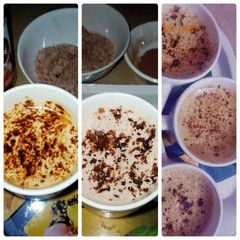 A picture of Coffee 3 Ways (Cappuccino, Mocha & Chai Espresso) ☕.