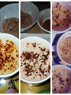 A picture of Coffee 3 Ways (Cappuccino, Mocha & Chai Espresso) ☕.