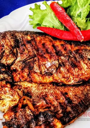 Foto resep Ikan Bakar Gurame Pedas Manis
