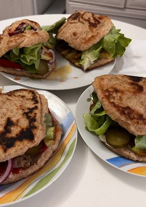 O poză a rețetei Kebab - carne de porc.