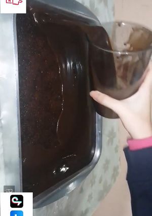 صورة لوصفة صوص شوكولاته