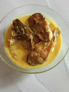 Foto resep Ikan patin kuah santan