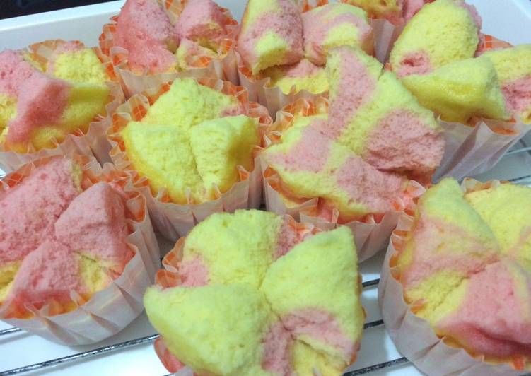 Resep Bolu kukus tanpa soda Anti Gagal