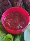 Sambal blacan/terasi