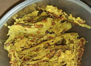 Foto resep Peyek kacang kedelei