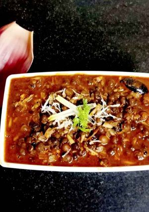 केळफुलाची रस्सा भाजी रेसिपी चे मुख्य फोटो 
