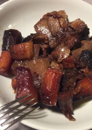 Une photo de Agneau et Carottes aux épices