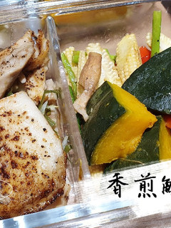 「香煎鯛魚排」微辣煎魚便當菜 的食譜成品照片