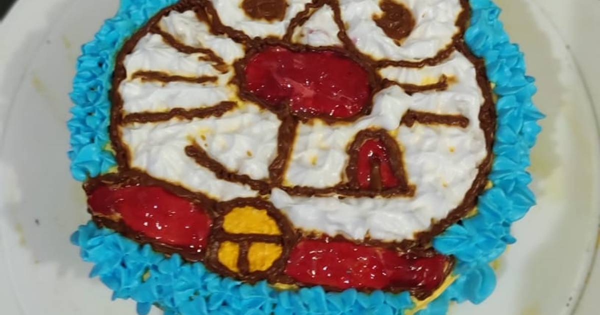 2pcs Doraemon Mooncake Steam Cake Jelly Mould ikitchen | Shopee Malaysia