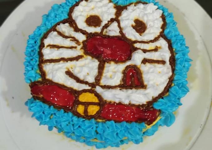 Doraemon Jelly Agar Agar Mooncake Mould, Furniture & Home Living,  Kitchenware & Tableware, Bakeware on Carousell