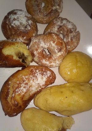 Foto resep Donat Kentang (- terigu) Lembut 